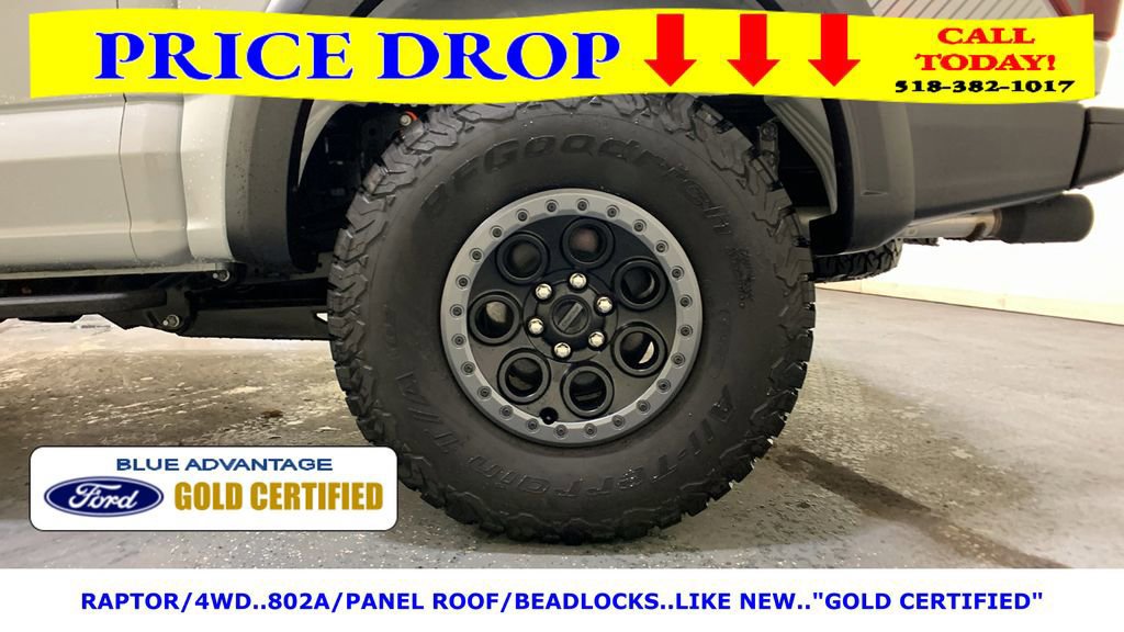 Certified 2024 Ford F150 Raptor AWD/4WD image 21