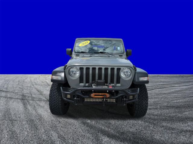 Used 2018 Jeep Wrangler Unlimited Sport image 9