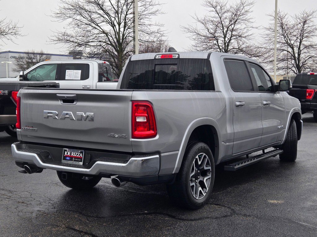 Used 2025 RAM 1500 Laramie w/ Bed Utility Group image 4