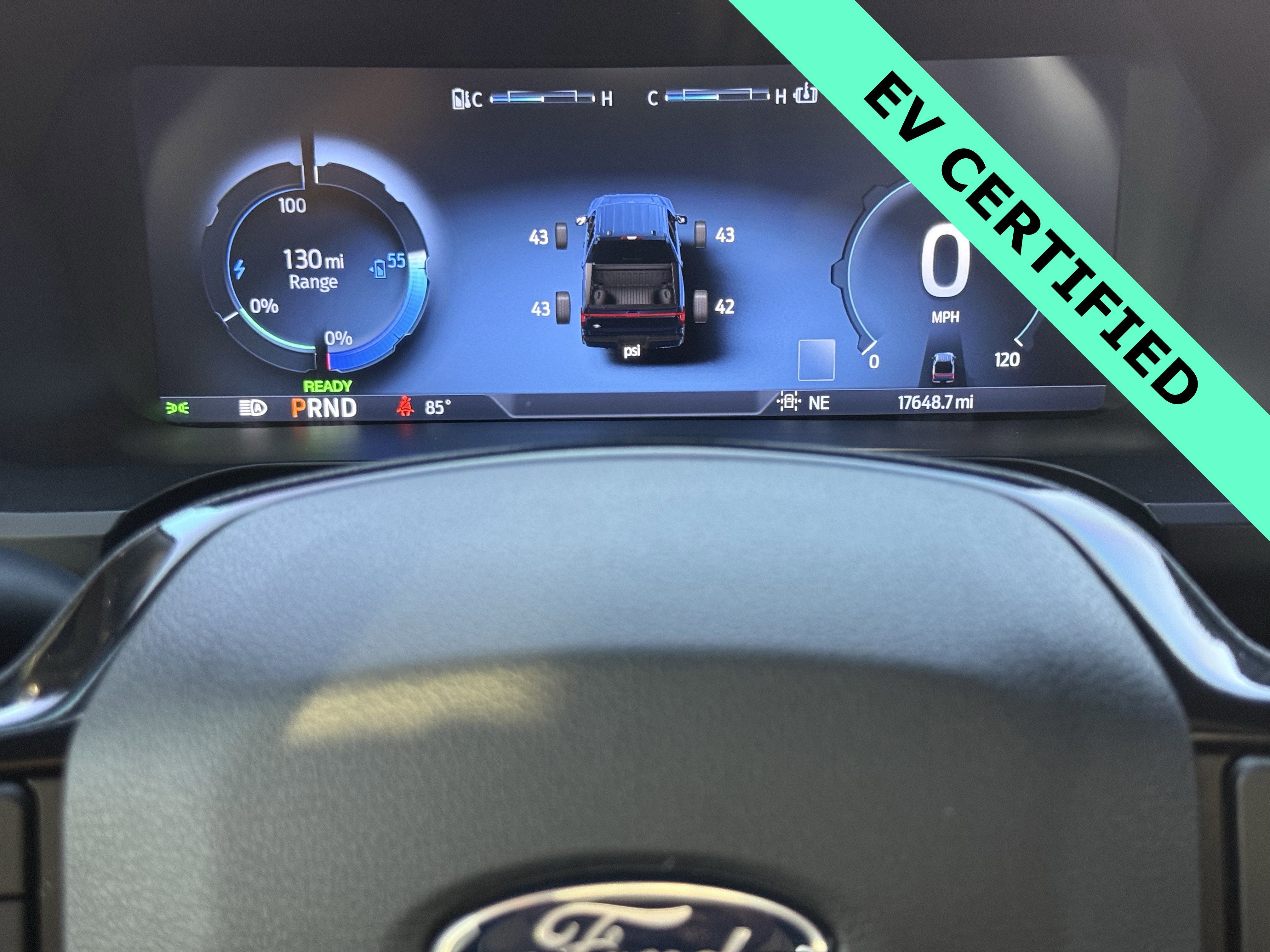 Certified 2024 Ford F150 Lightning Platinum image 31