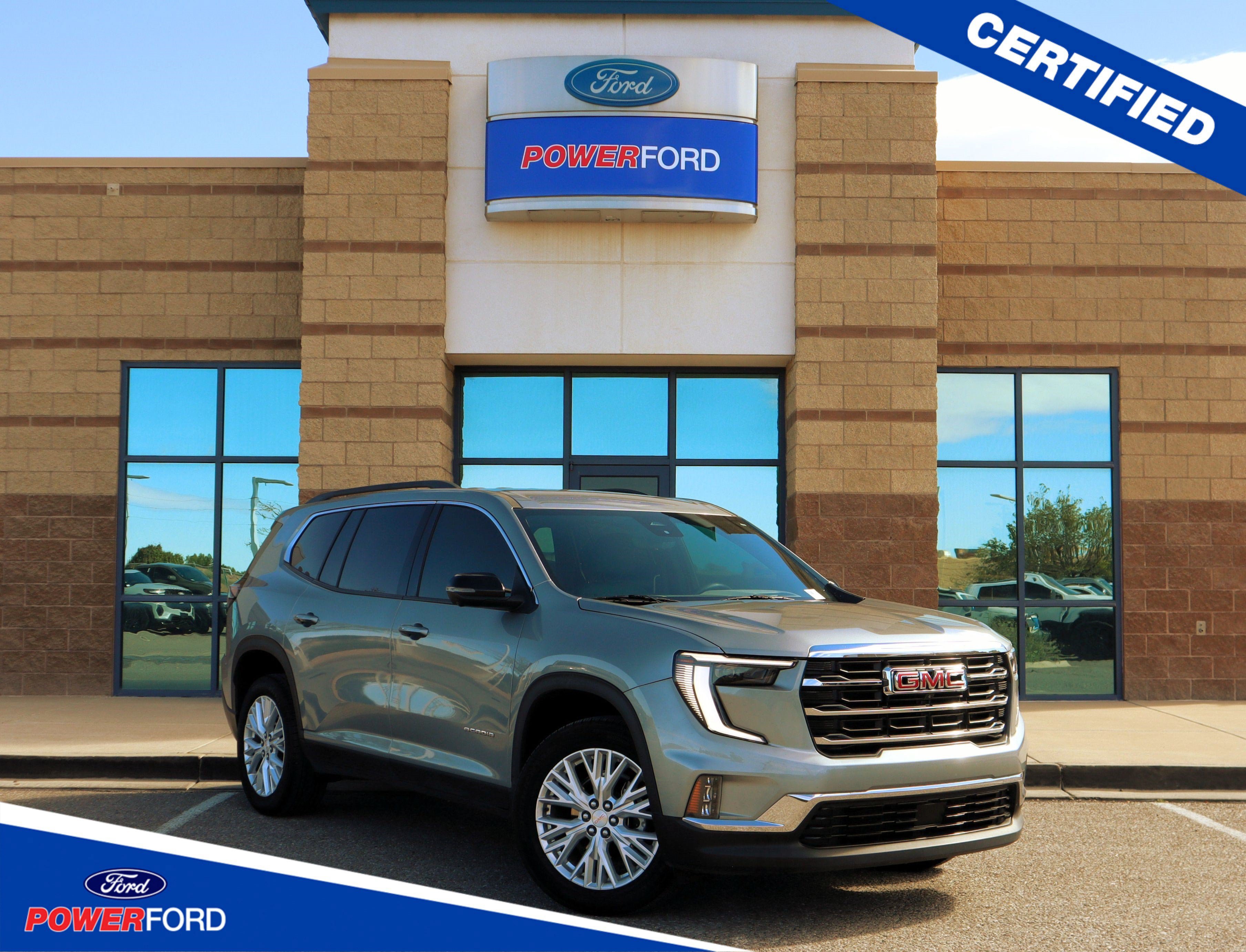 Used 2026 GMC Acadia Elevation w/ Elevation Premium Package AWD/4WD image 1