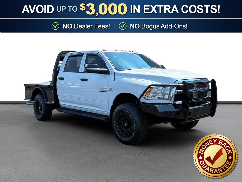 Used 2018 RAM 2500 Tradesman w/ Chrome Appearance Group AWD/4WD image 10