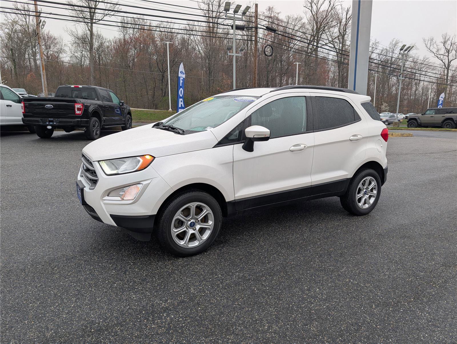Certified 2021 Ford EcoSport SE w/ SE Convenience Package image 2