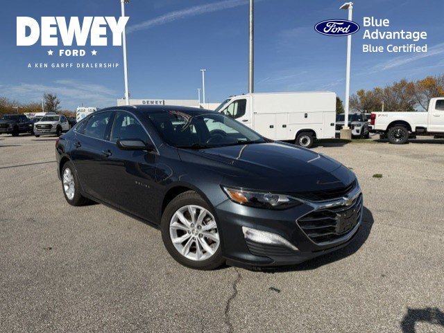 Used 2020 Chevrolet Malibu LT w/ Leather Package FWD image 1