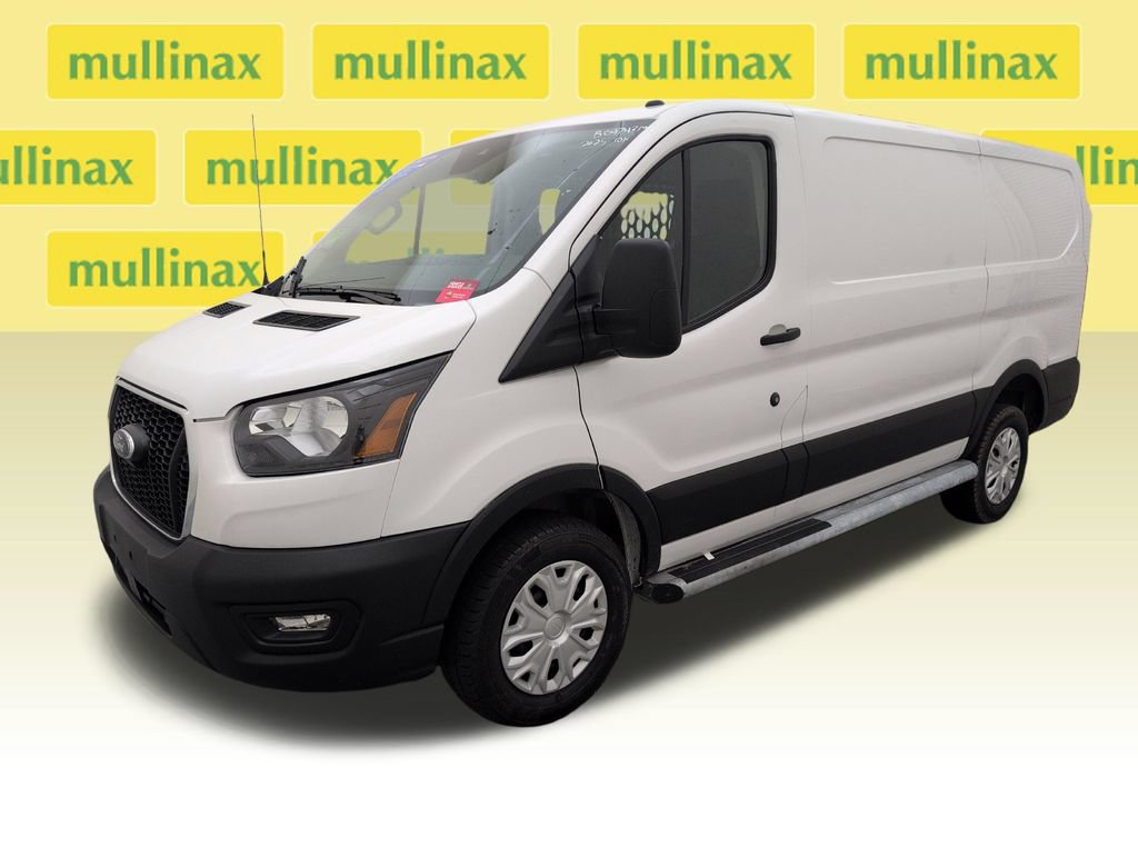 Certified 2025 Ford Transit 250 Low Roof w/ Exterior Upgrade Package RWD image 11