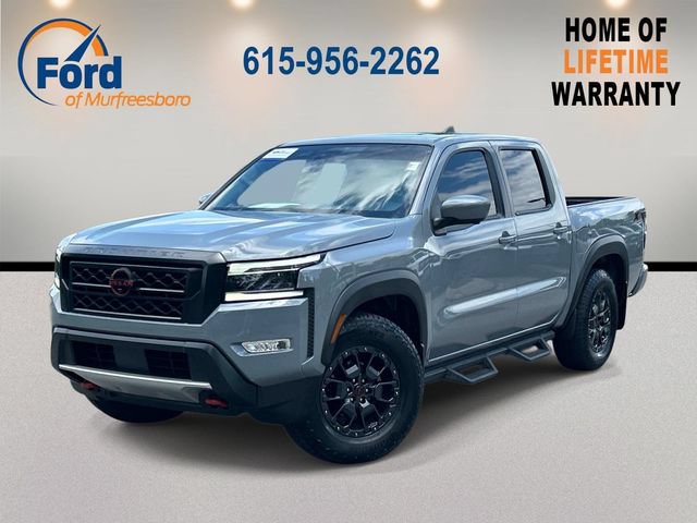 Used 2024 Nissan Frontier Pro-X w/ Pro Premium Package