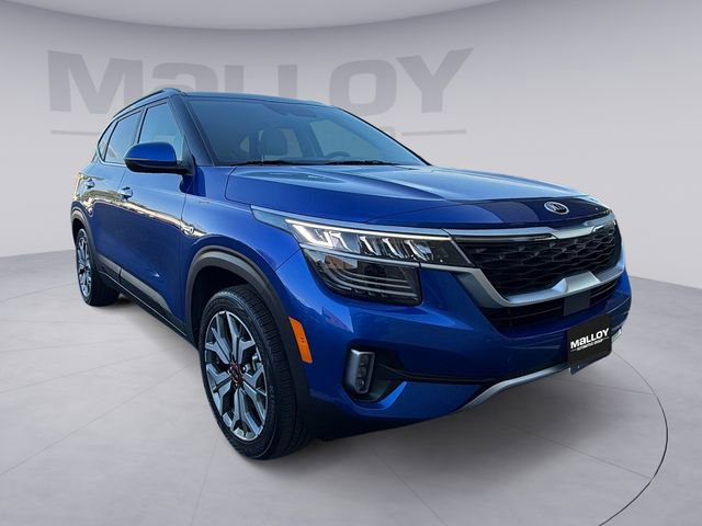 Used 2021 Kia Seltos SX w/ SX Sunroof Package AWD/4WD image 7
