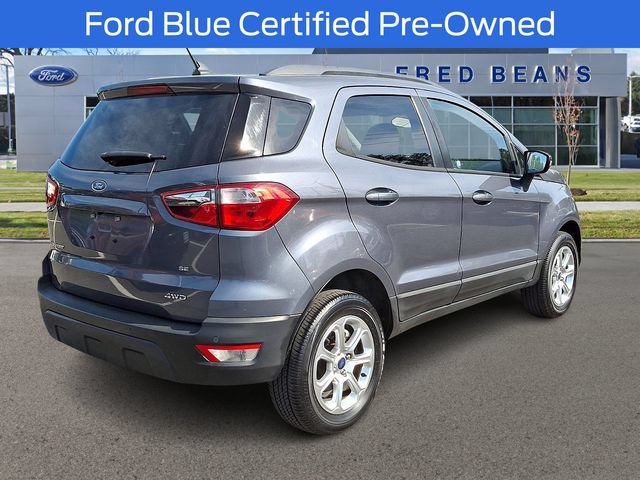 Certified 2018 Ford EcoSport SE w/ SE Convenience Package AWD/4WD image 7