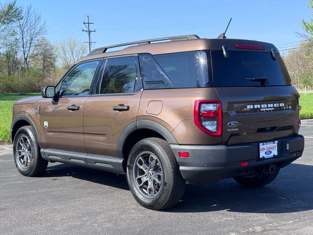 Certified 2022 Ford Bronco Sport Big Bend w/ Convenience Package AWD/4WD image 6