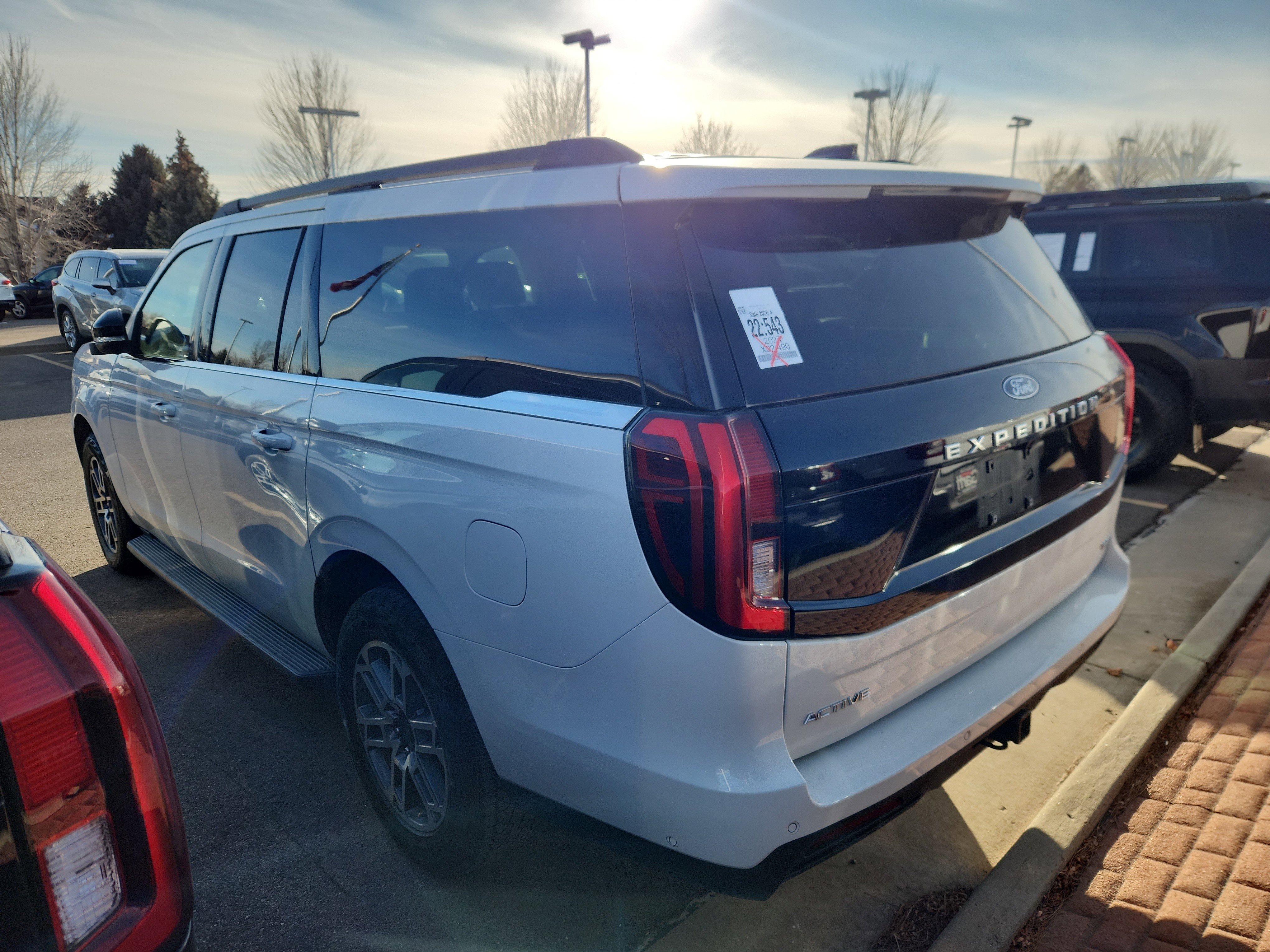 Certified 2025 Ford Expedition Max Active image 8