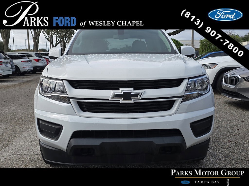 Used 2018 Chevrolet Colorado W/T w/ Custom Special Edition image 6