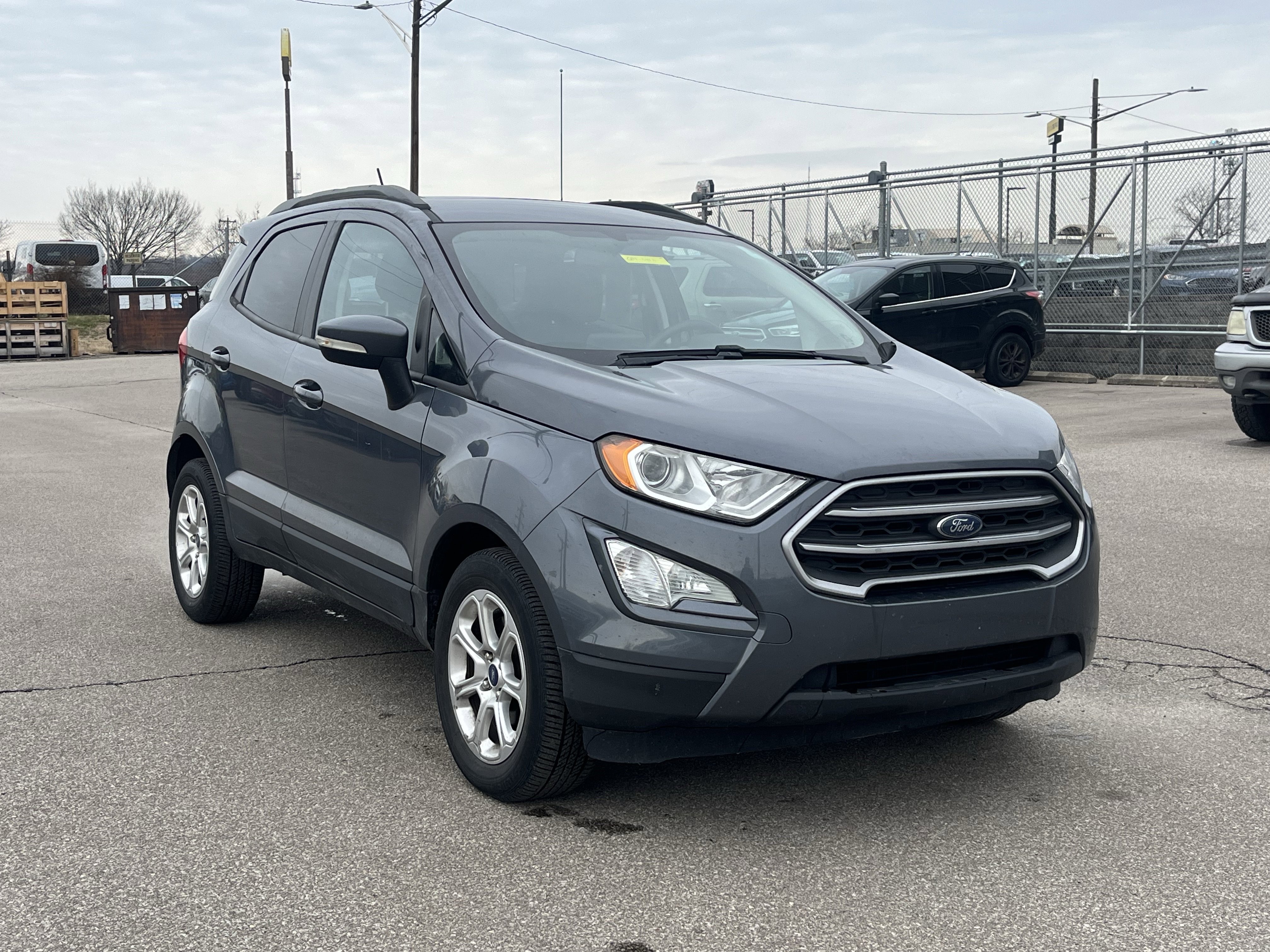 Certified 2021 Ford EcoSport SE w/ SE Convenience Package