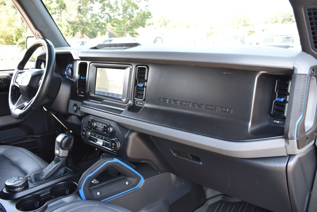 Certified 2023 Ford Bronco Black Diamond AWD/4WD image 35