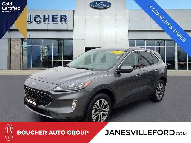 Certified 2022 Ford Escape SEL w/ Technology Package AWD/4WD image 1