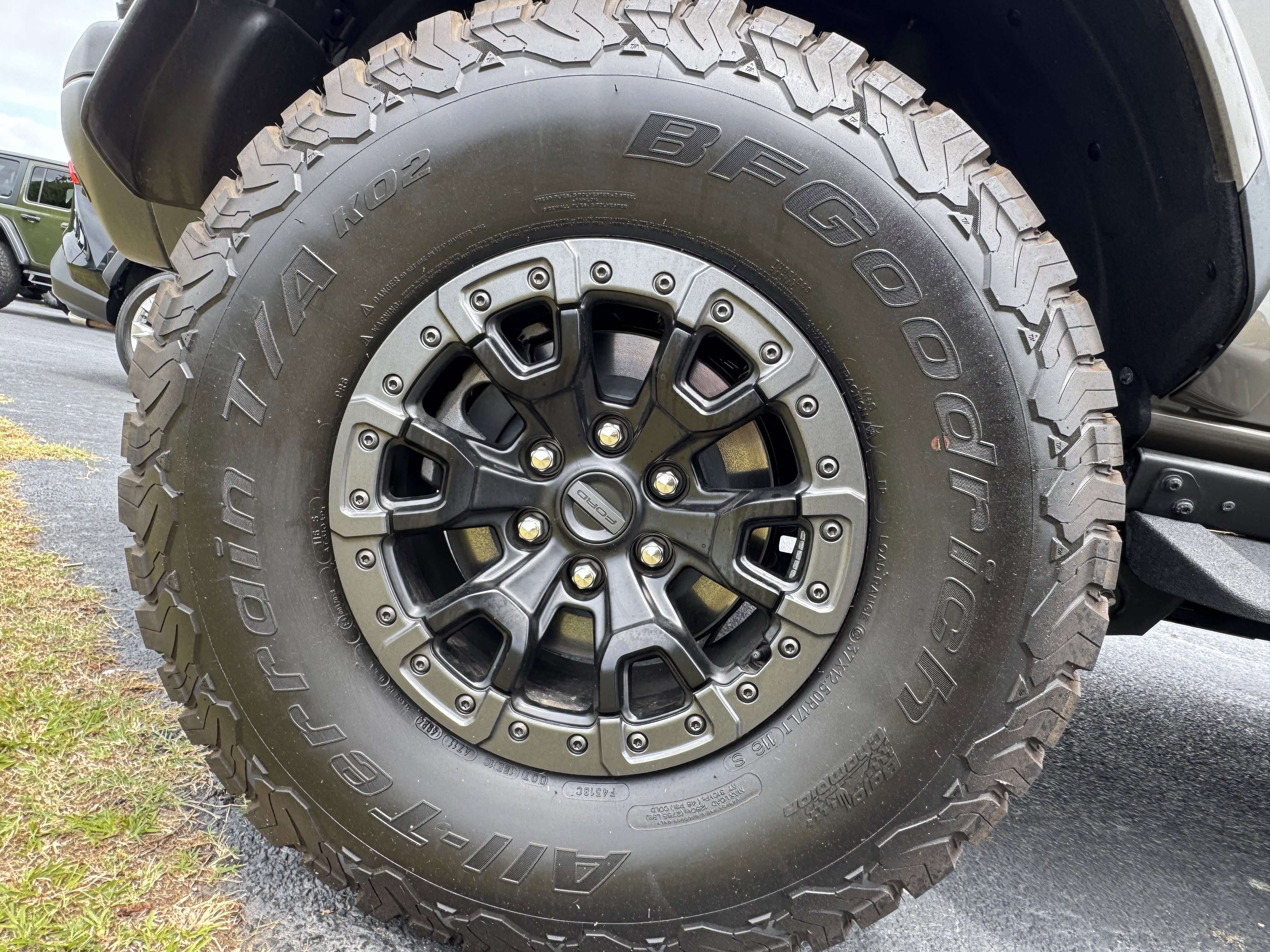 Certified 2025 Ford Bronco Raptor AWD/4WD image 18
