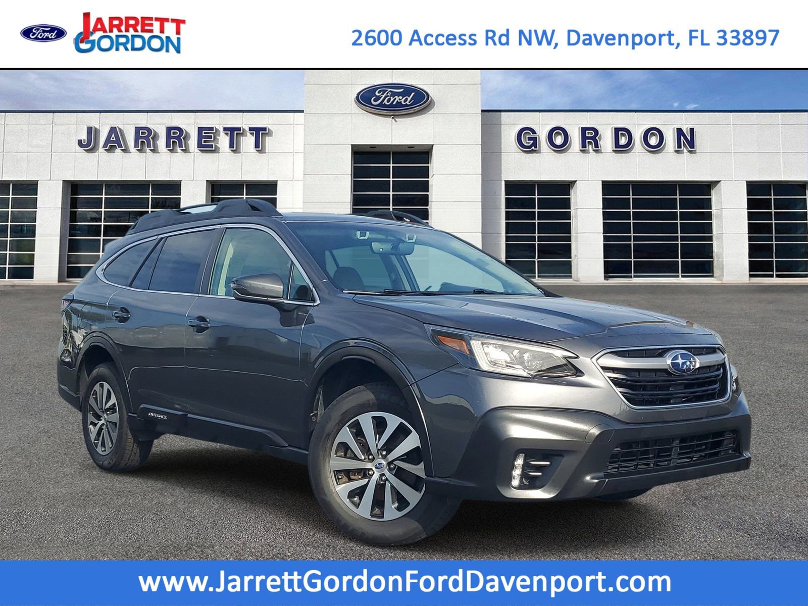 Used 2021 Subaru Outback Premium