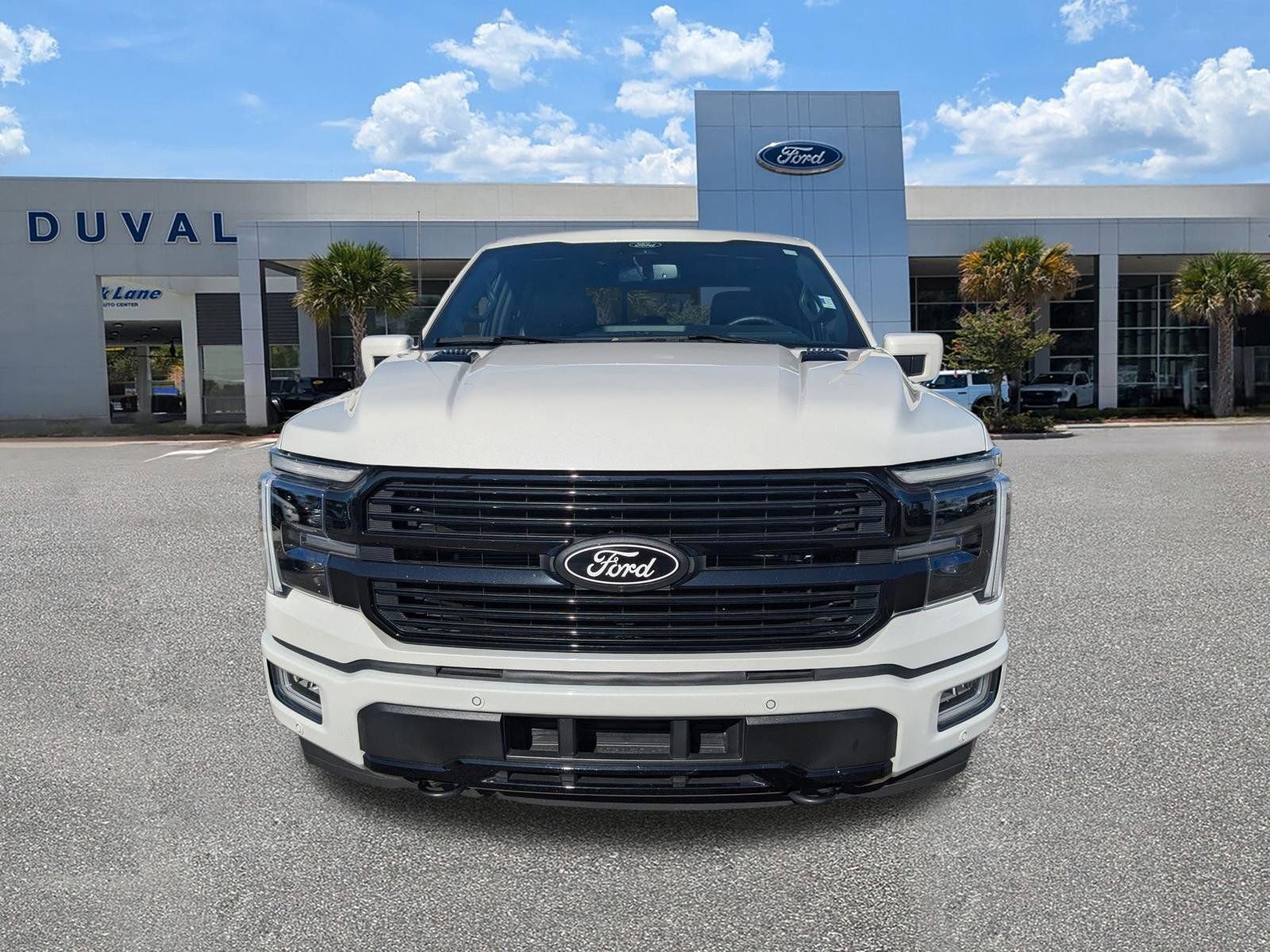 Certified 2025 Ford F150 Platinum w/ Equipment Group 702A High image 9