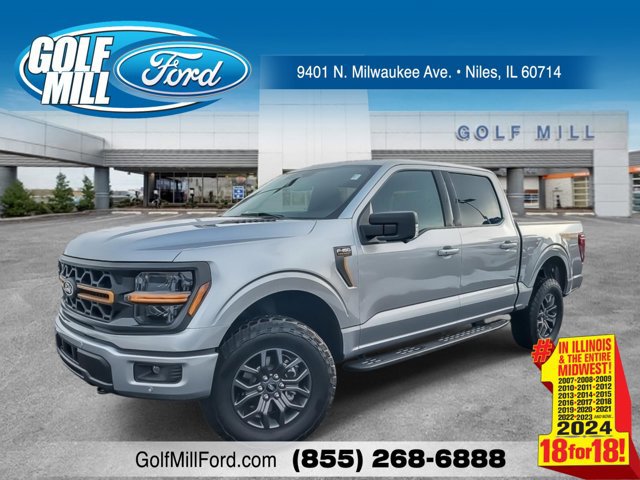 Certified 2025 Ford F150 Tremor w/ Bed Utility Package