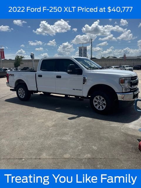 Certified 2022 Ford F250 XLT w/ FX4 Off-Road Package AWD/4WD image 1