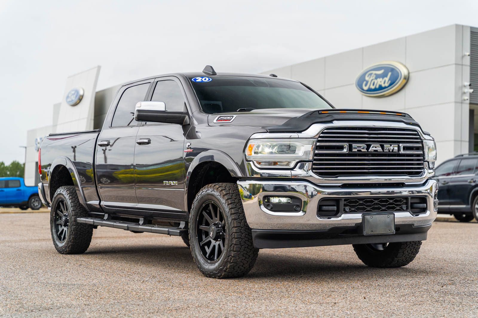 Used 2020 RAM 2500 Laramie image 7