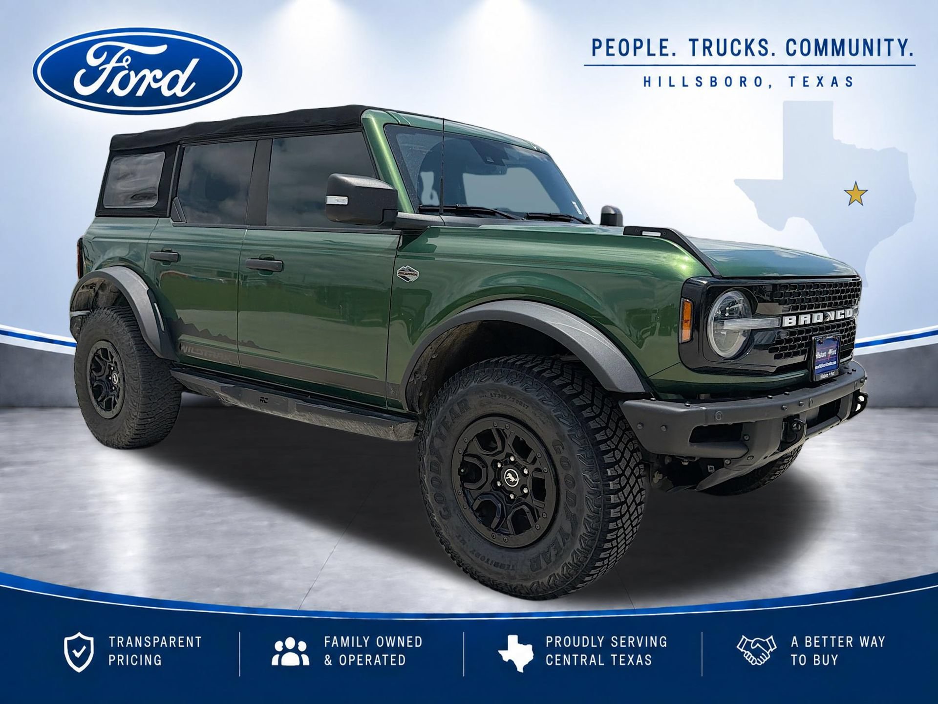 Certified 2022 Ford Bronco Wildtrak AWD/4WD image 3