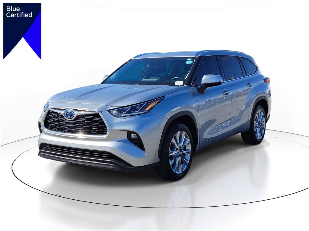 Used 2021 Toyota Highlander Limited image 1