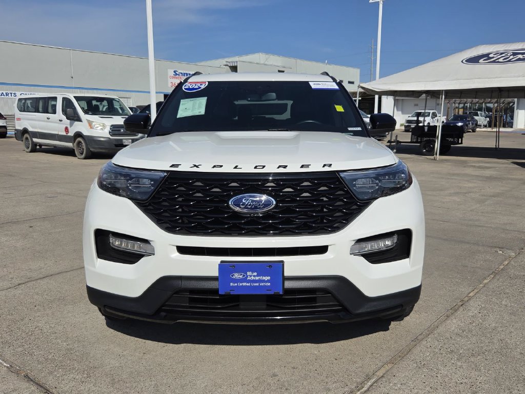 Certified 2024 Ford Explorer ST-Line w/ Class IV Trailer Tow Package RWD image 21