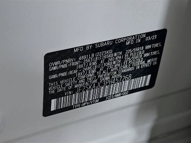 Used 2023 Subaru Forester Sport AWD/4WD image 23