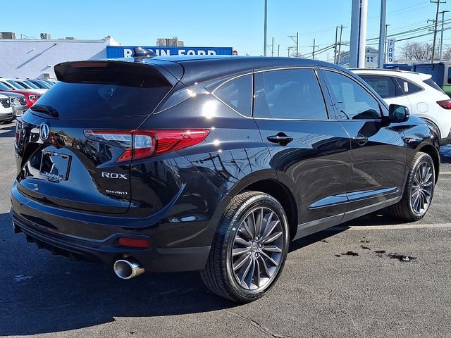 Used 2023 Acura RDX AWD w/ A-Spec & Advance Pkg image 4