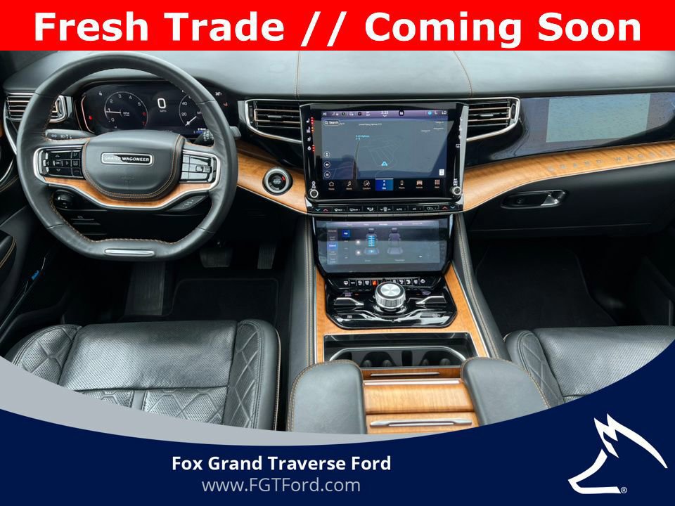 Used 2024 Jeep Grand Wagoneer L Series III image 7