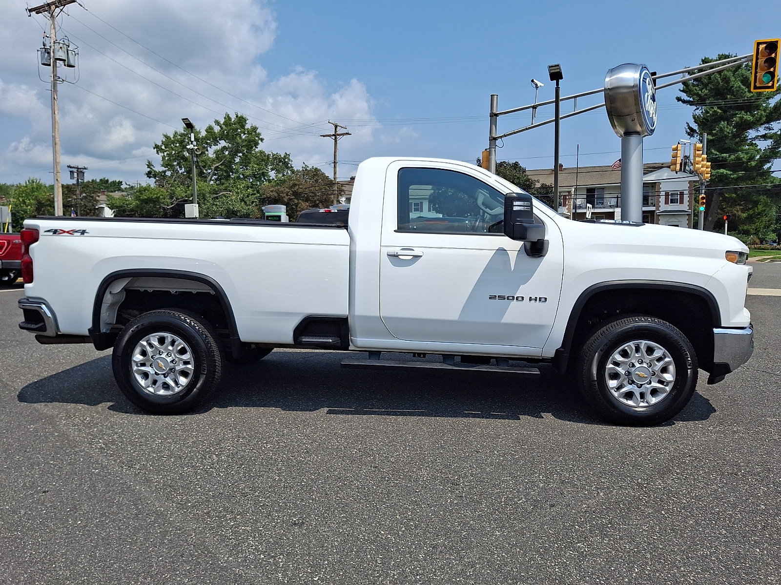 Used 2024 Chevrolet Silverado 2500 LT w/ Convenience Package AWD/4WD image 12