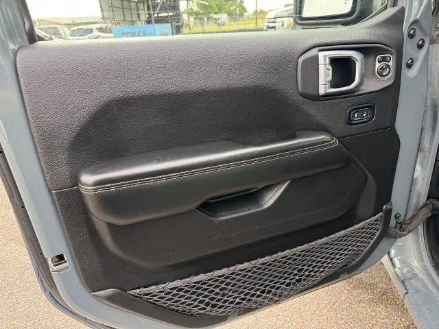 Used 2024 Jeep Wrangler Unlimited Sahara AWD/4WD image 12