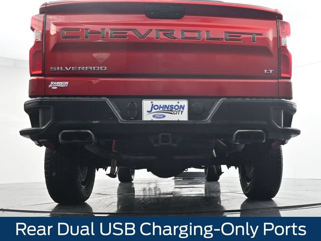 Used 2021 Chevrolet Silverado 1500 LT Trail Boss w/ Convenience Package II AWD/4WD image 39