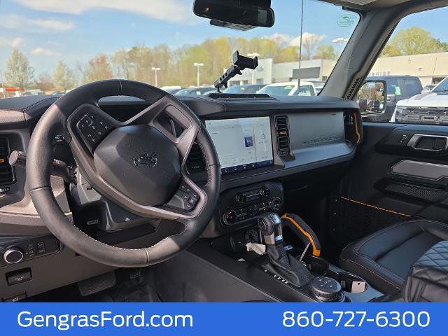 Certified 2024 Ford Bronco Badlands w/ Sasquatch Package image 19