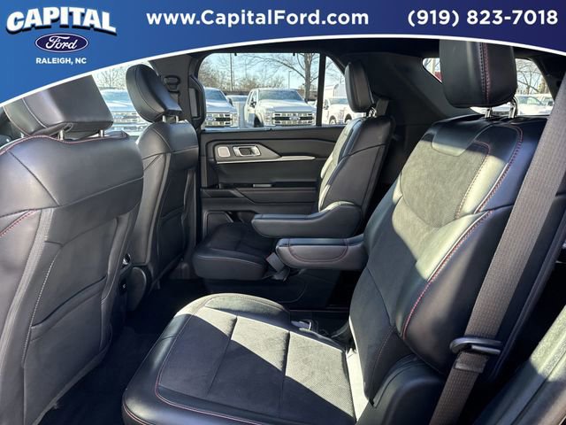 Certified 2025 Ford Explorer ST image 16