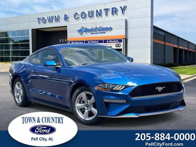 Certified 2018 Ford Mustang Coupe RWD image 1