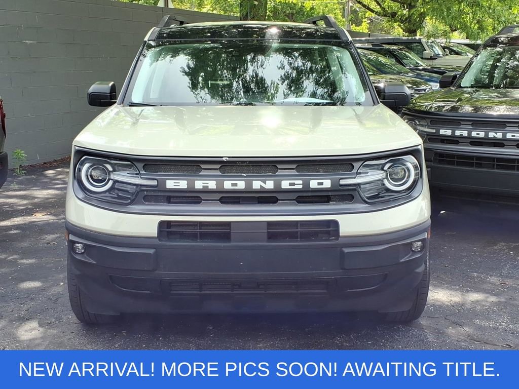 Certified 2024 Ford Bronco Sport Big Bend w/ Convenience Package AWD/4WD image 8