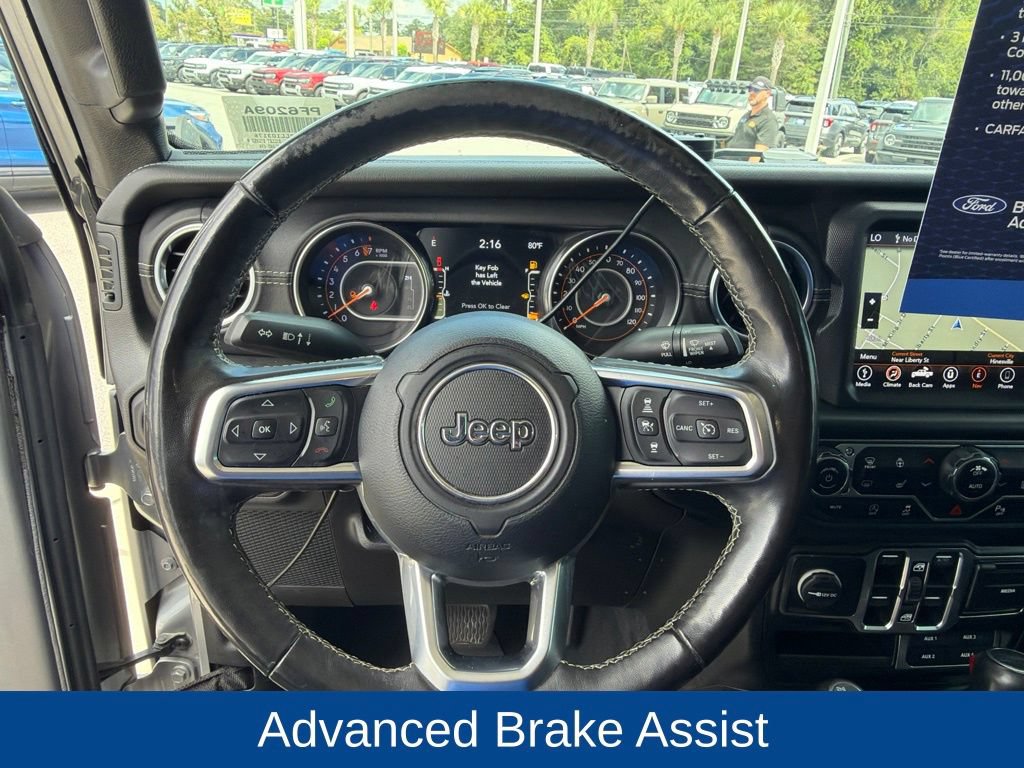 Used 2020 Jeep Gladiator Overland AWD/4WD image 17