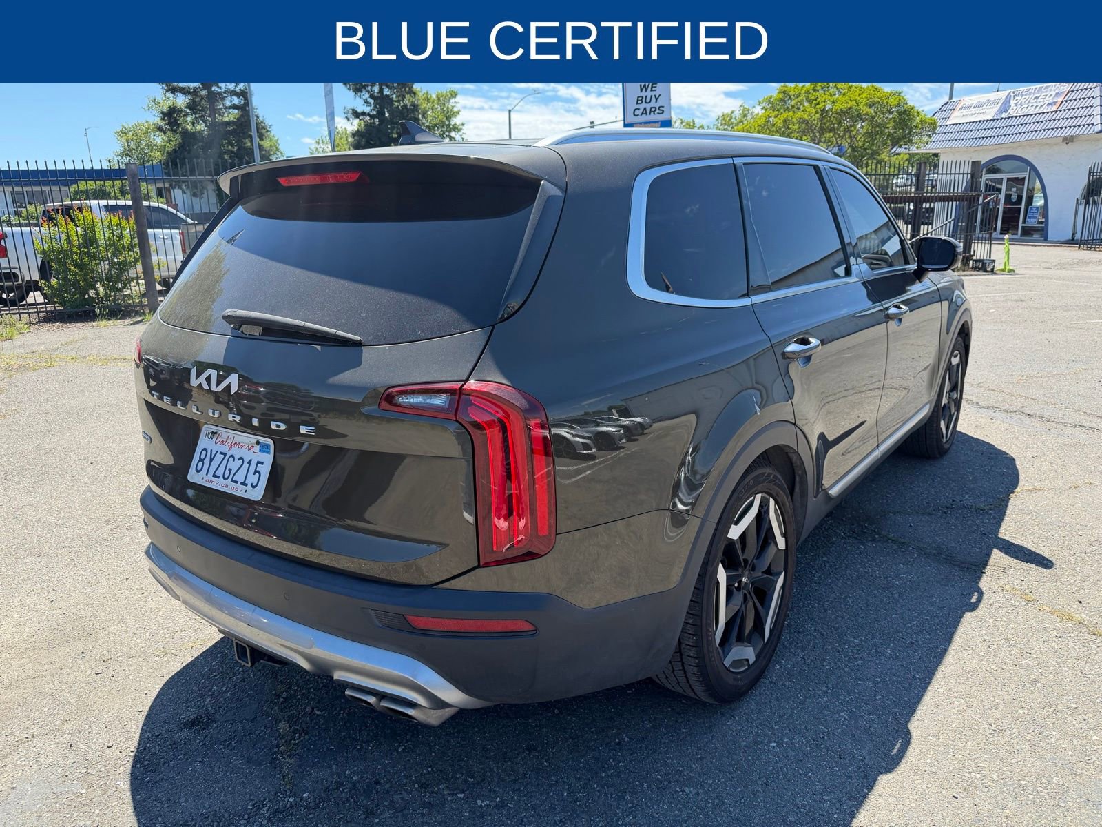 Used 2022 Kia Telluride SX w/ Towing Package AWD/4WD image 5