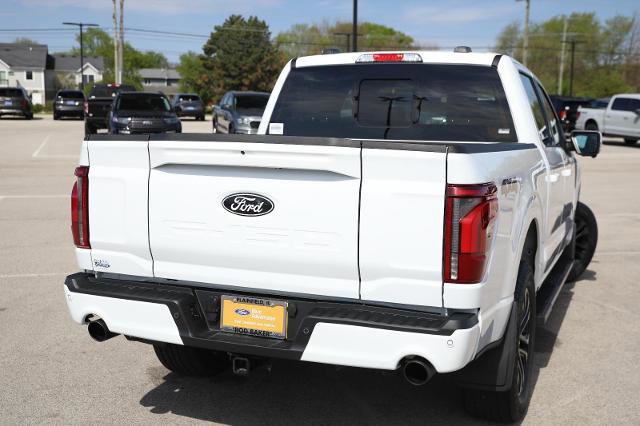 Certified 2025 Ford F150 Lariat w/ Equipment Group 502A High AWD/4WD image 4