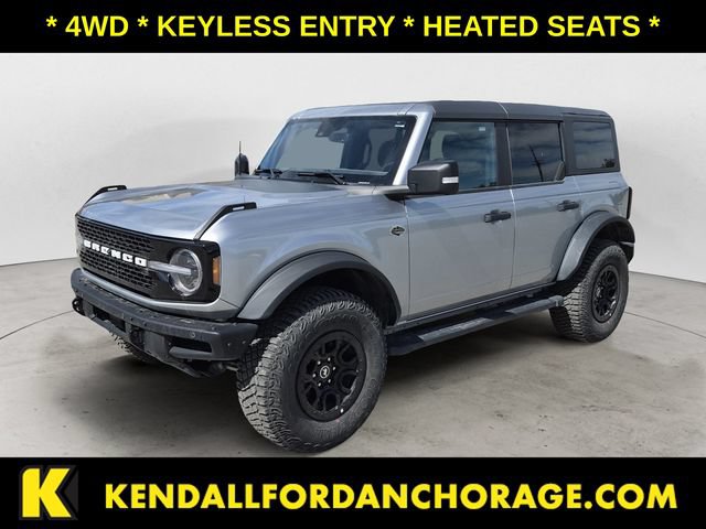 Certified 2024 Ford Bronco Wildtrak