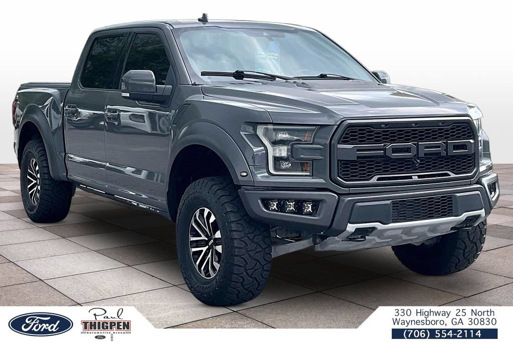 Certified 2020 Ford F150 Raptor w/ Equipment Group 802A Luxury