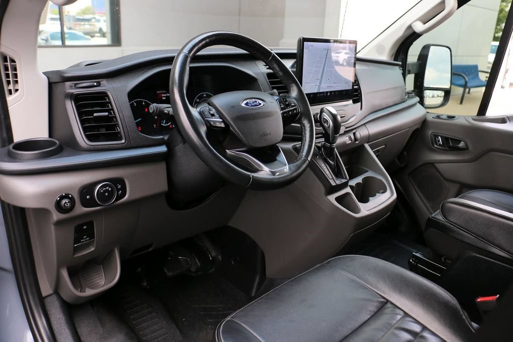 Certified 2023 Ford Transit 350 Low Roof RWD image 16