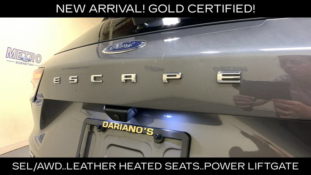Certified 2021 Ford Escape SEL AWD/4WD image 16