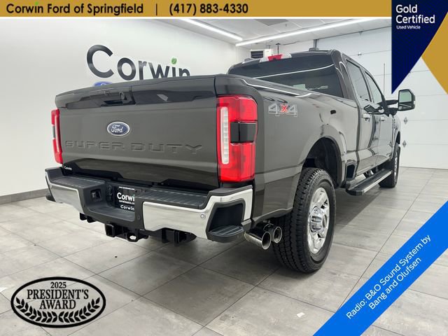 Certified 2025 Ford F350 Lariat w/ Chrome Package AWD/4WD video 2