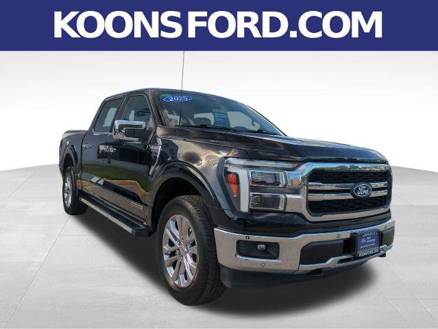 Certified 2025 Ford F150 Lariat w/ Equipment Group 501A Mid AWD/4WD image 7