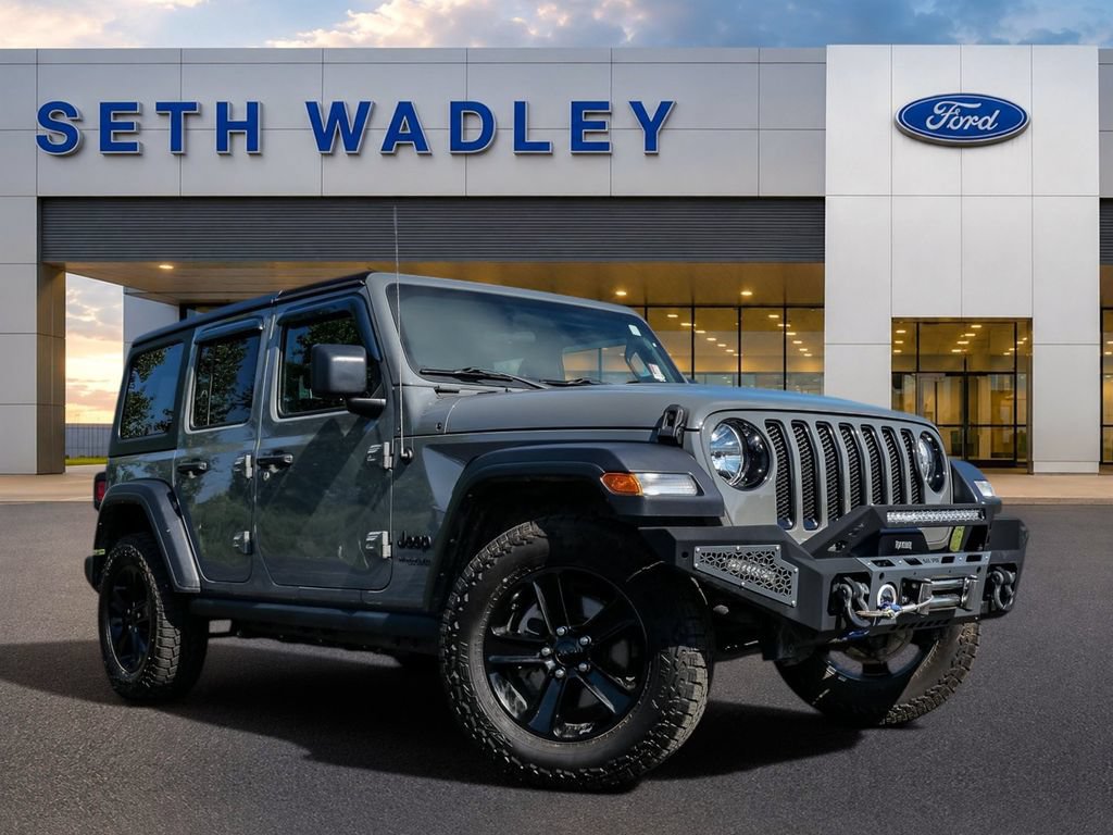 Used 2022 Jeep Wrangler Unlimited Sport AWD/4WD image 55