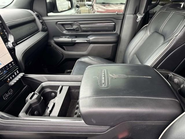 Used 2023 RAM 1500 Limited w/ Body Color Bumper Group image 26