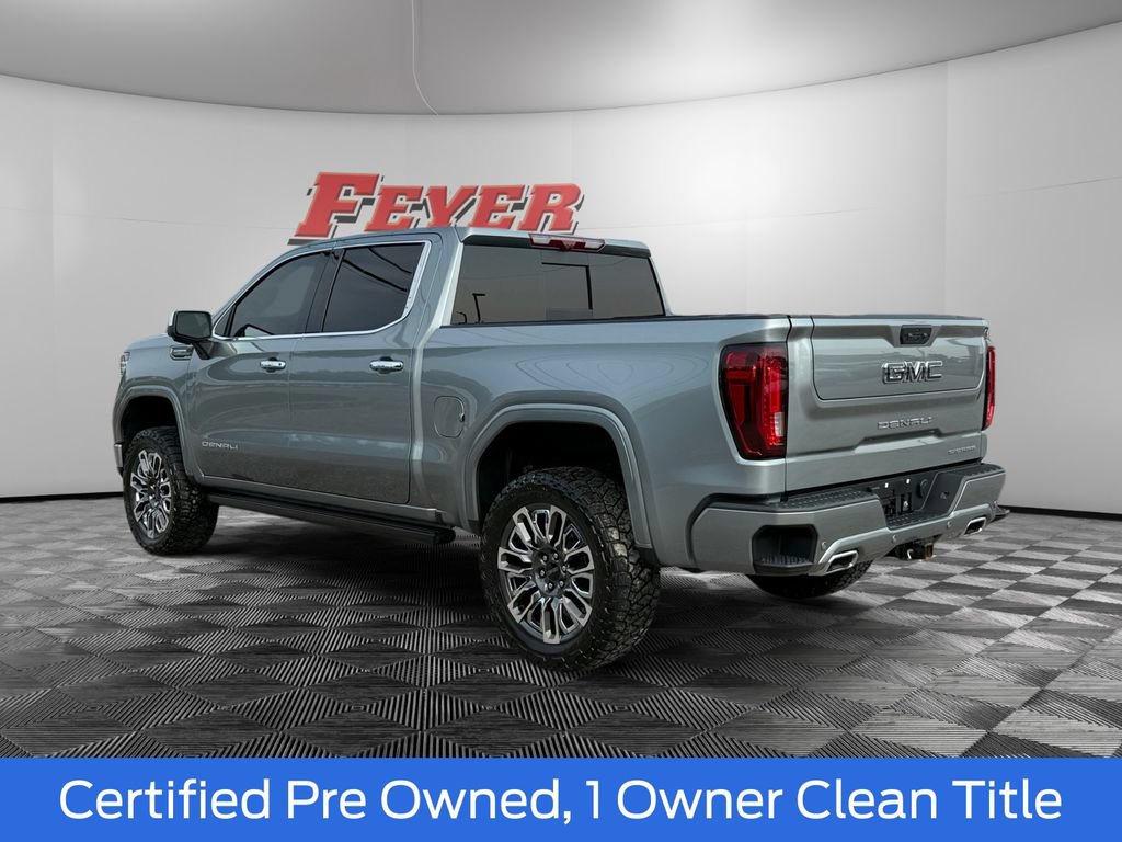 Used 2025 GMC Sierra 1500 Denali Ultimate AWD/4WD image 3