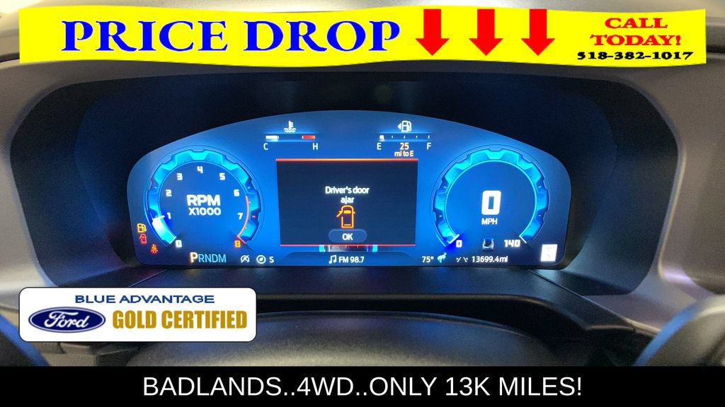 Certified 2025 Ford Bronco Sport Badlands w/ Badlands Tech Package AWD/4WD image 32